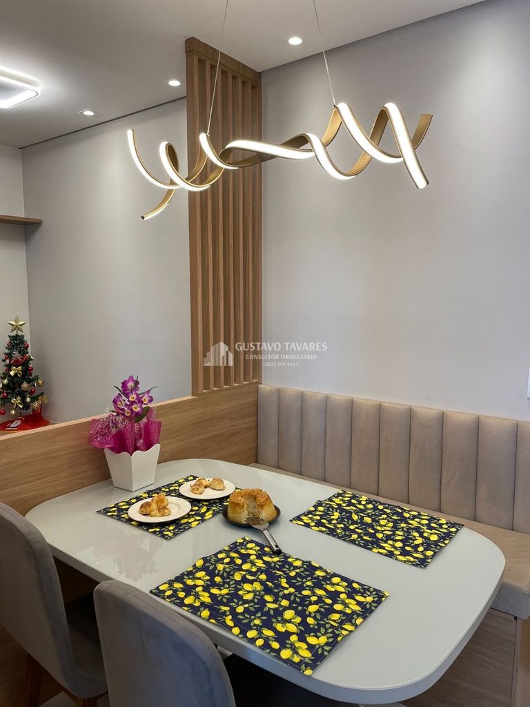Apartamento, 2 quartos, 52 m² - Foto 2