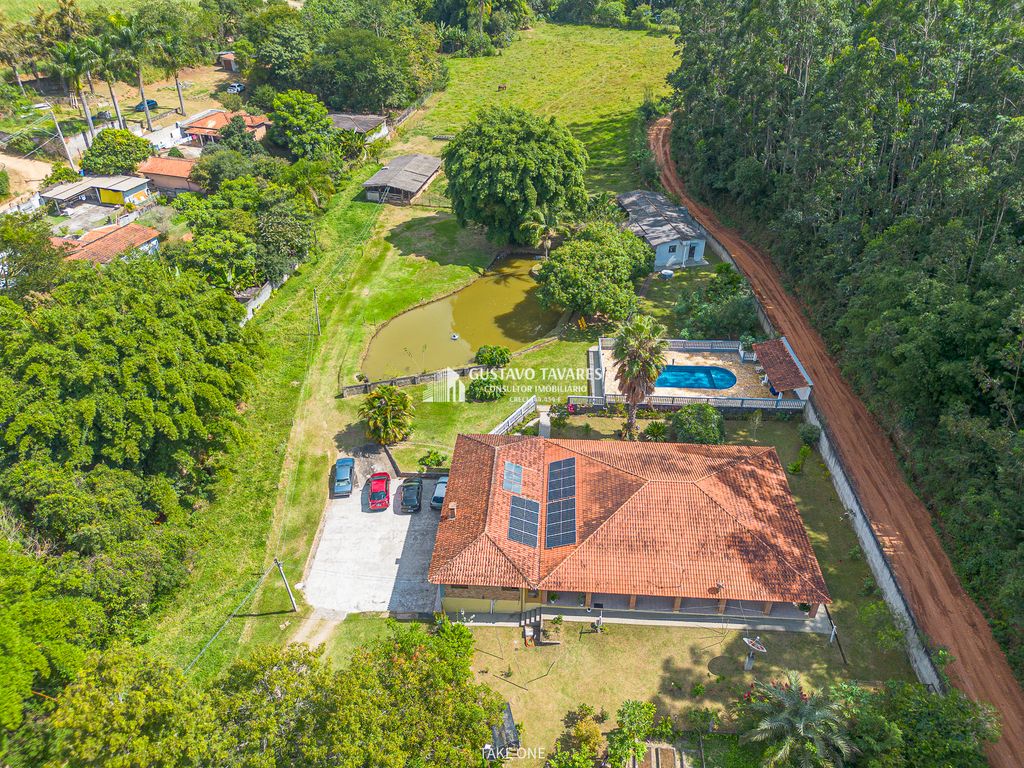 Sítio, 5 quartos, 2 hectares - Foto 1