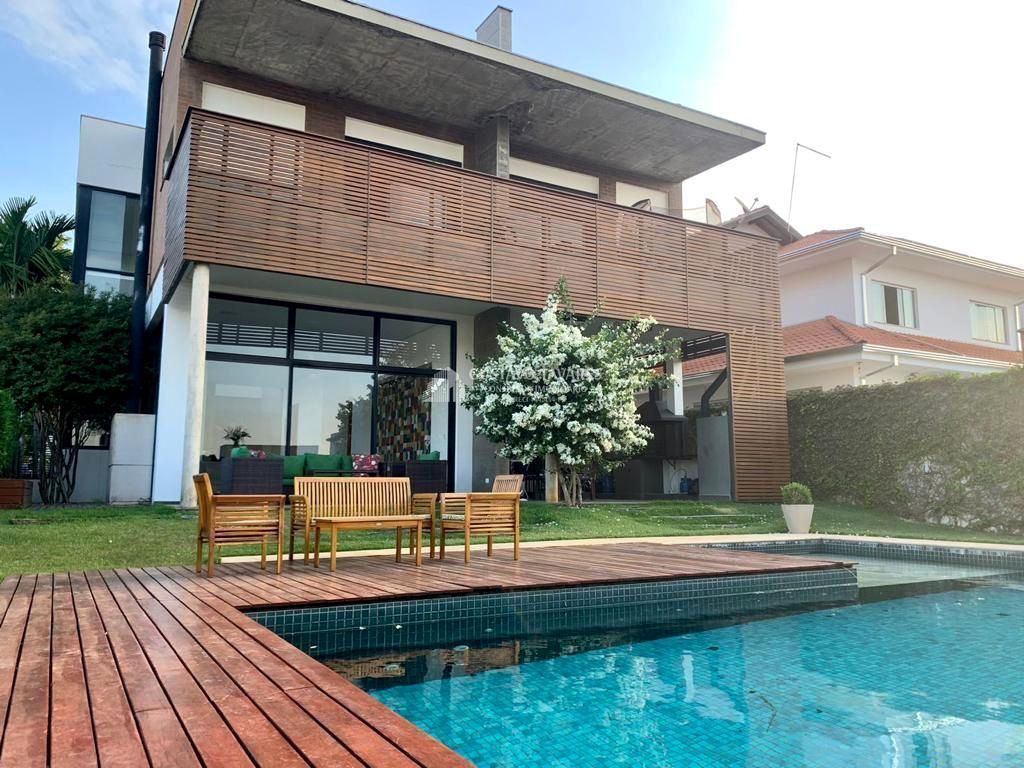 Casa de Condomínio à venda e aluguel com 4 quartos, 562m² - Foto 1