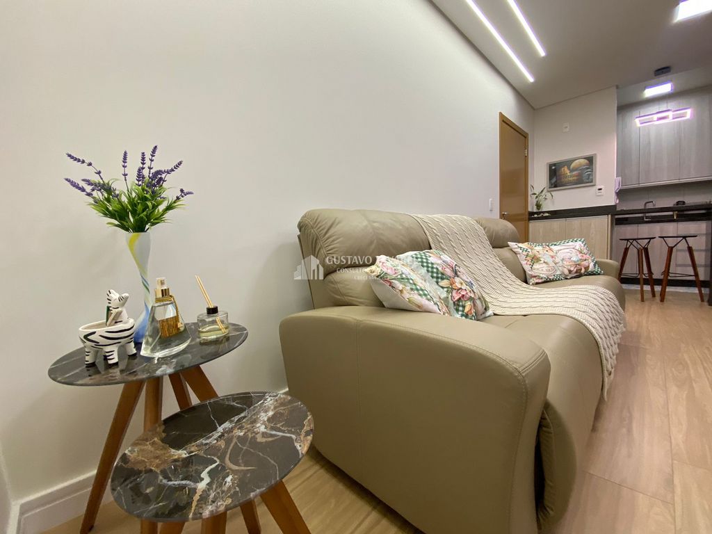 Apartamento, 2 quartos, 56 m² - Foto 3