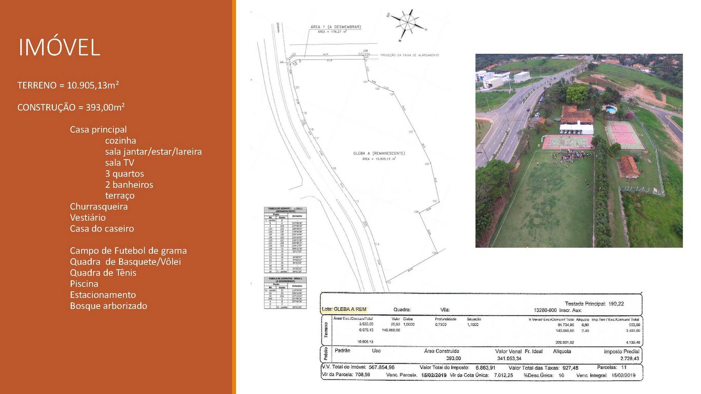 Terreno, 1 hectares - Foto 3