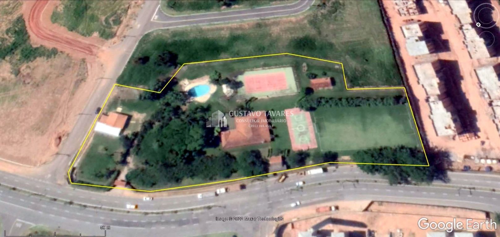 Terreno, 1 hectares - Foto 1