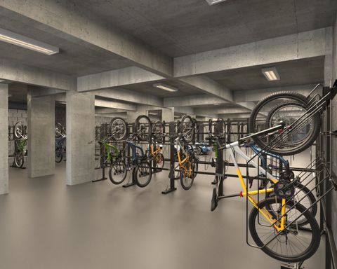 Bicicletário