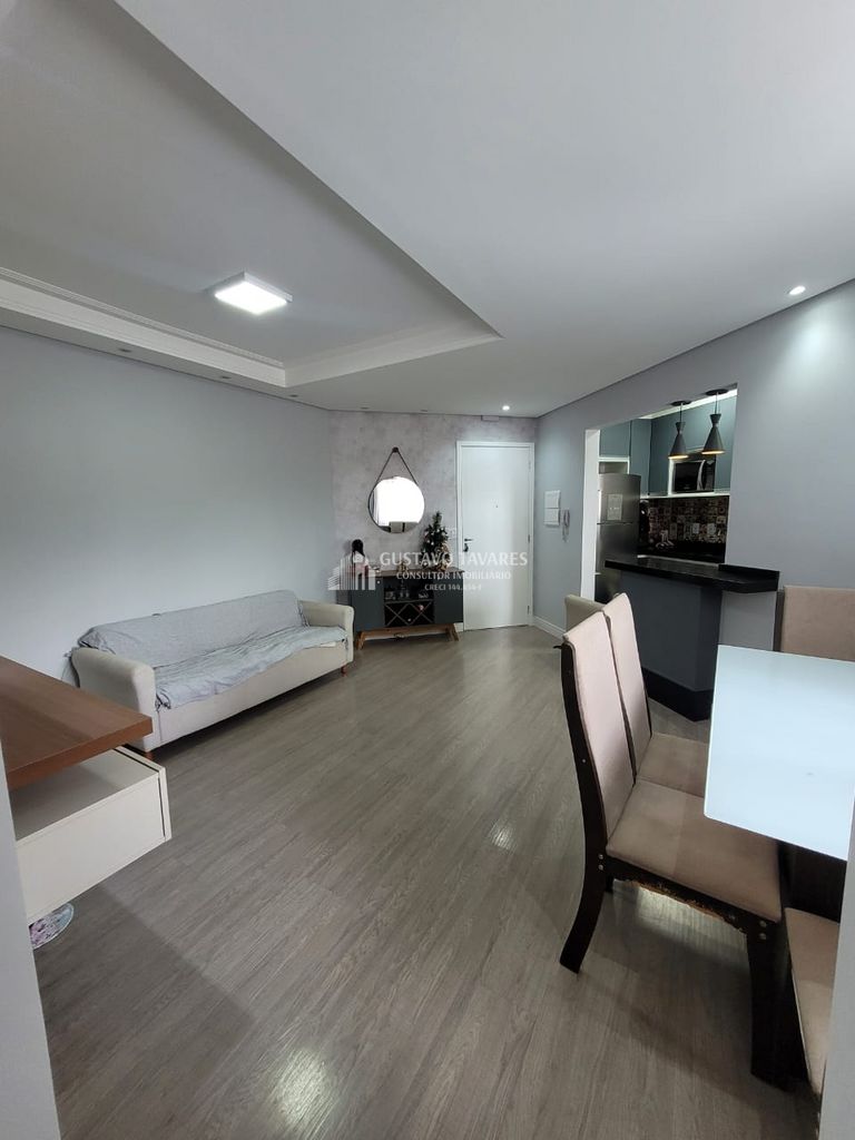 Apartamento, 2 quartos, 48 m² - Foto 1