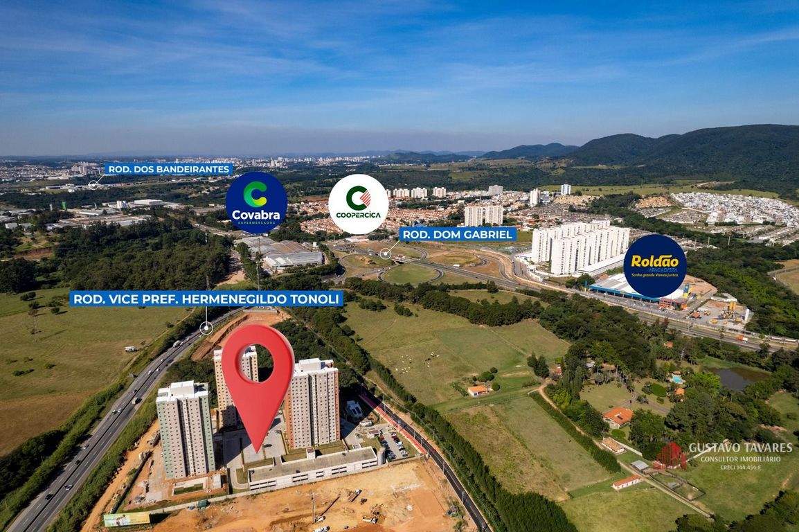 Apartamento à venda com 3 quartos, 64m² - Foto 2