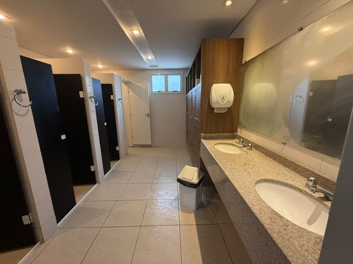 vestiario areas comuns