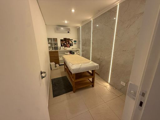 sala de massagem