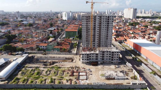 Data referente MAR/25 - Fotos da Evolução da Obra