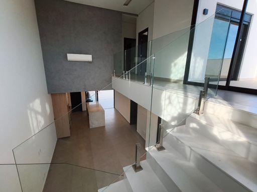Acesso ao piso superior