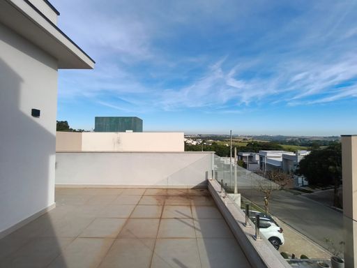 Varanda da 2ª suíte, piso superior