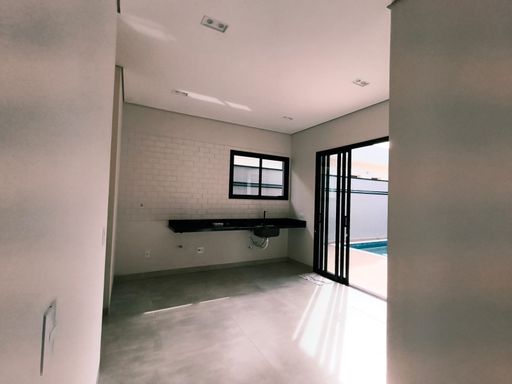 Vista frontal cozinha