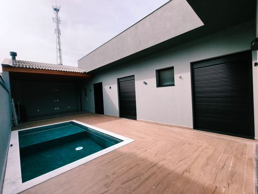 Vista piscina