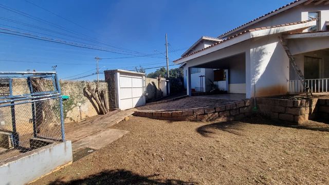Vista garagem