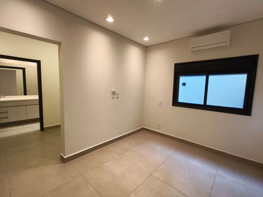 Vista suíte Master piso térreo