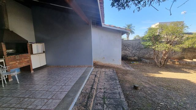 Área de churrasqueira