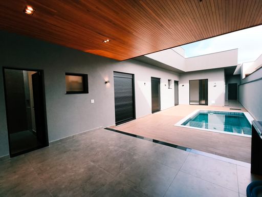 3ª vista área gourmet à piscina