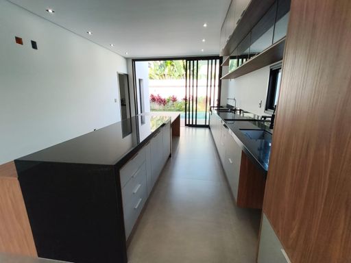Cozinha em conceito aberto