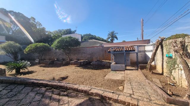 Vista do canil