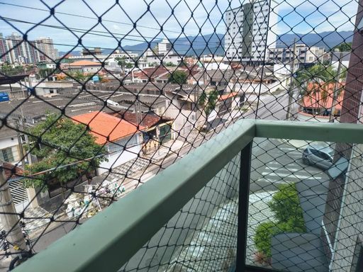 Sacada com vista livre.