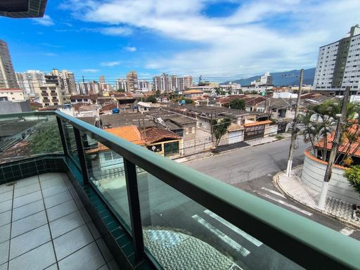 Sacada com vista livre.