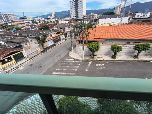 Sacada com vista livre.