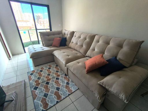 Sala de 2 ambientes.