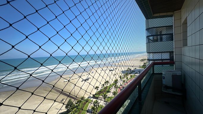 sacada com vista para o mar
