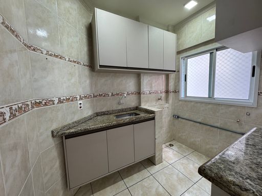 Cozinha americana.