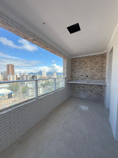 Sacada gourmet com vista livre.