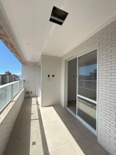 Sacada gourmet com vista livre.