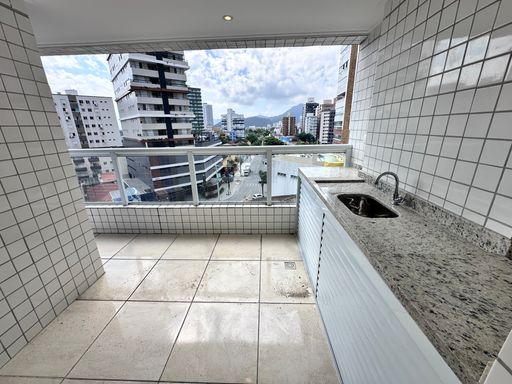 Sacada gourmet com vista livre.