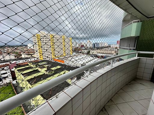 Sacada privativo do dormitório.
