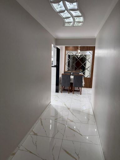 Entrada do apartamento.