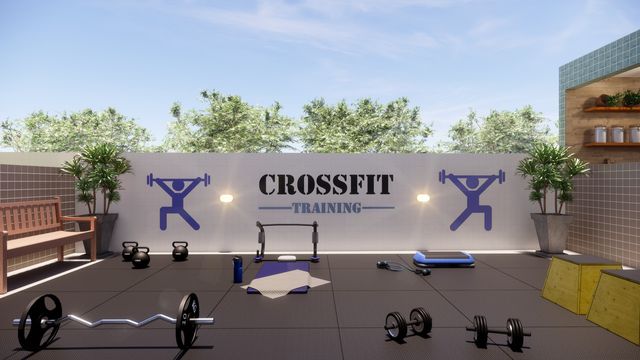 ESPAÇO CROSSFIT