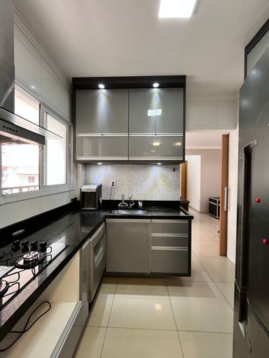 Cozinha planejada.