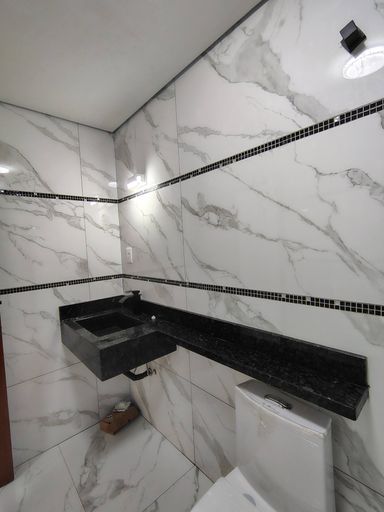 WC suíte com banheira