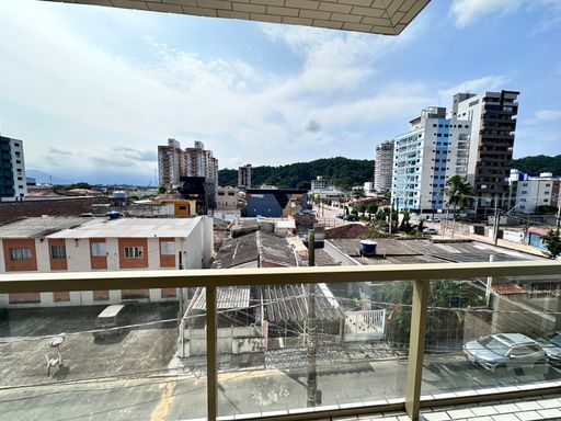 Sacada com vista livre.