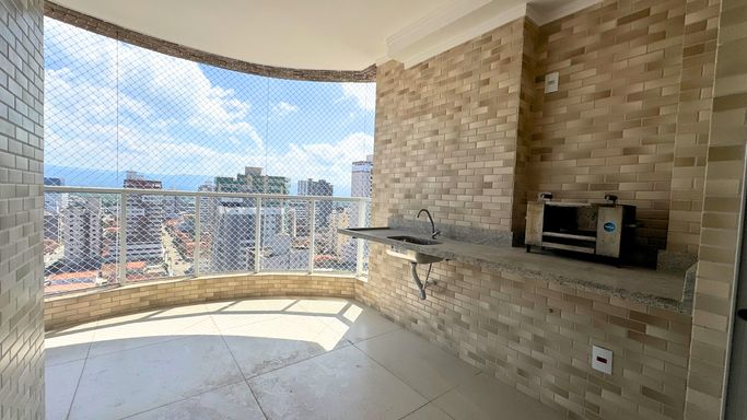 Sacada gourmet com vista livre.