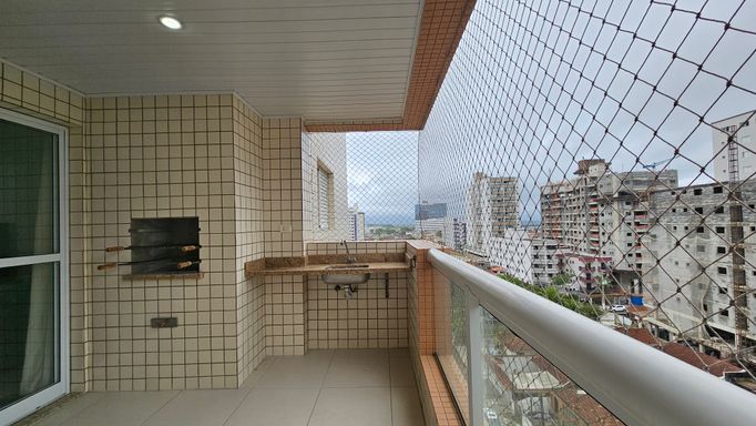 Sacada gourmet com vista livre.