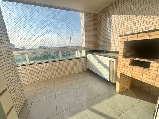 Sacada gourmet com vista livre.