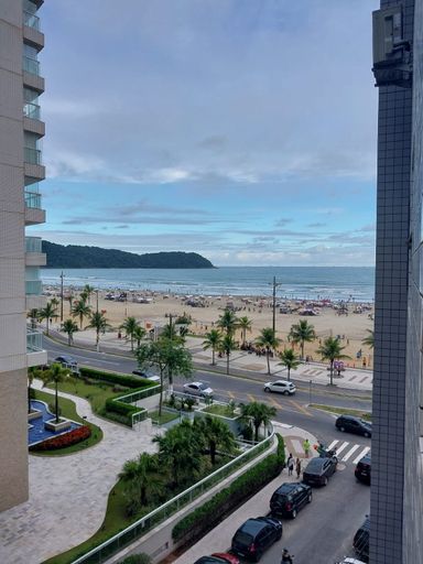 Vista para o mar.