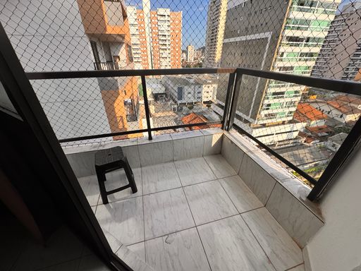 Sacada com vista livre.