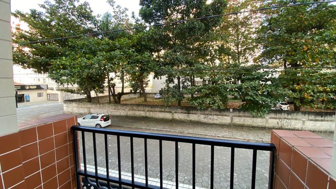 Sacada com vista livre.