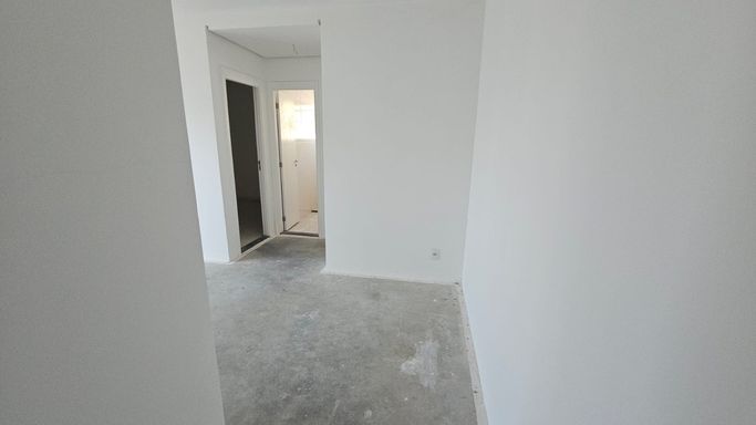 Entrada de apartamento.