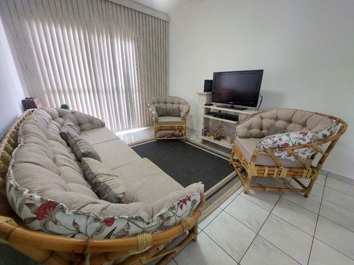Sala ampla para 2 ambientes