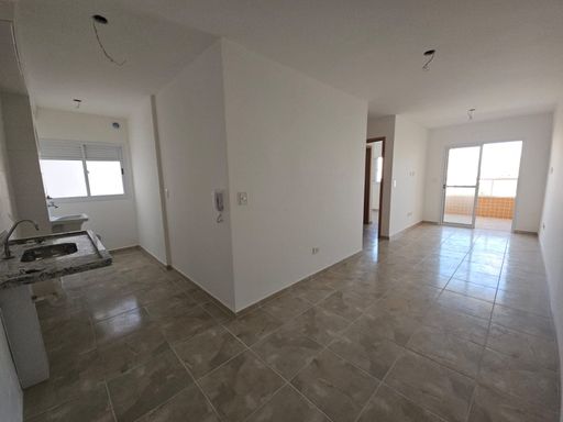 Sala ampla para 2 ambientes