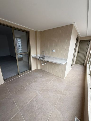 Sacada gourmet com vista livre.