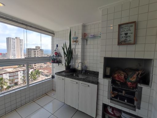 SACADA GOURMET ENVIDRAÇADA