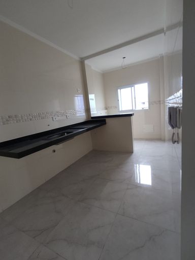 Cozinha espaçosa