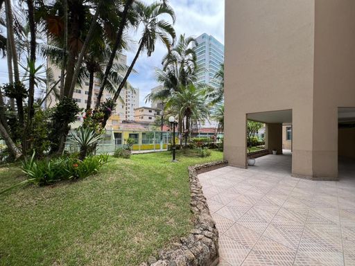 Entrada do apartamento